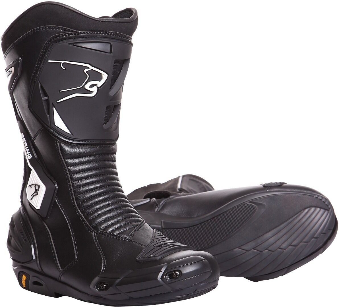 Bering X-Race-R Bottes de moto Noir 43