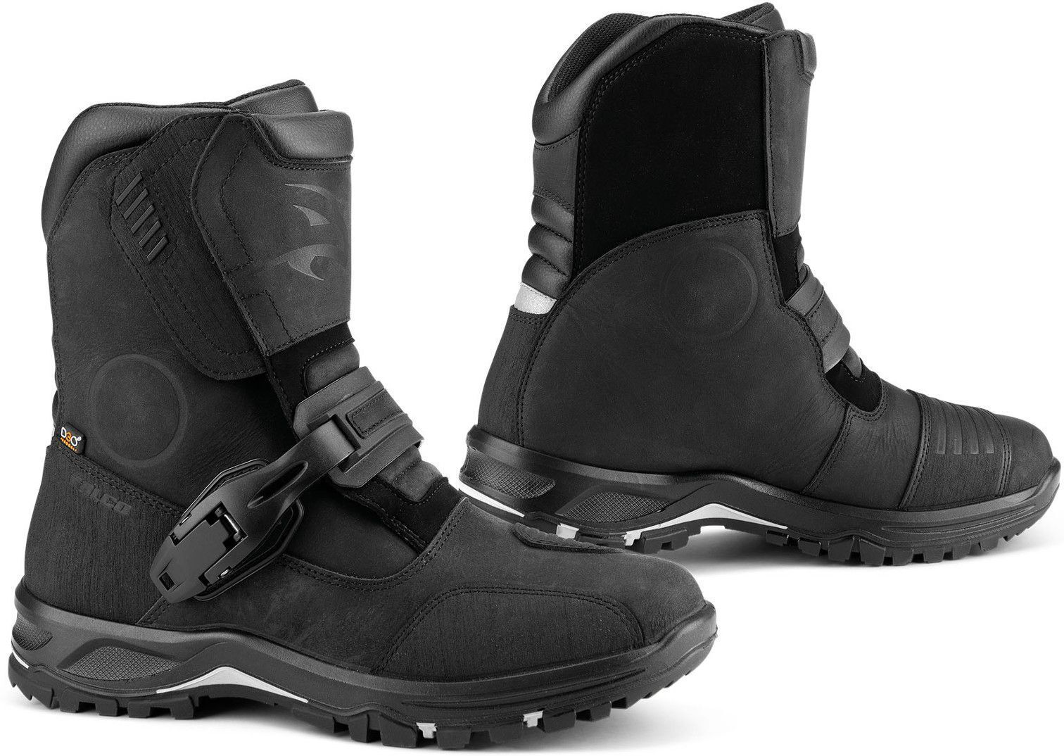 Falco Marshall Bottes de moto Noir 44