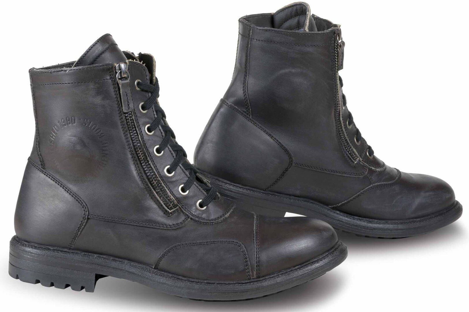 Falco Aviator Bottes de moto Noir 44