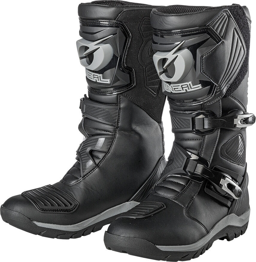 Oneal Sierra Pro Bottes imperméables de Motocross Noir 45