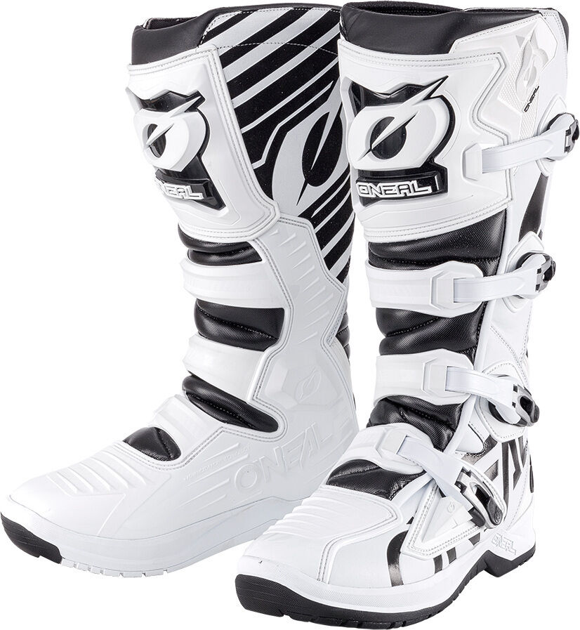 Oneal RMX Bottes de motocross Noir Blanc 44