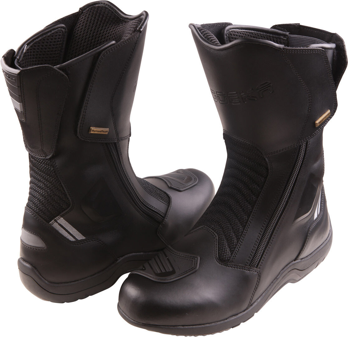 Modeka Hydros Bottes de moto Noir 42