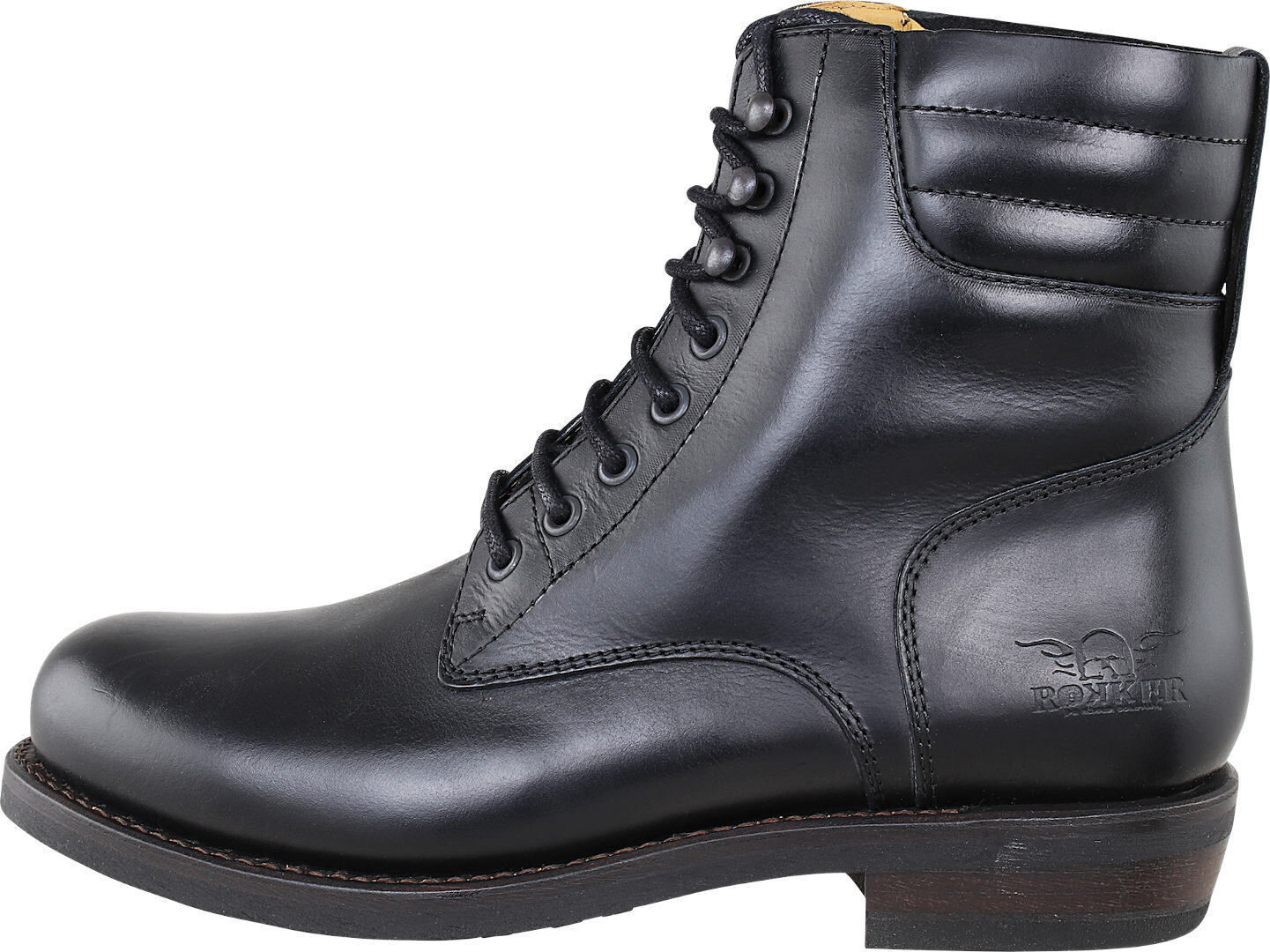 Rokker Boot Collection Frisco Racer 8 Bottes de moto Noir 42