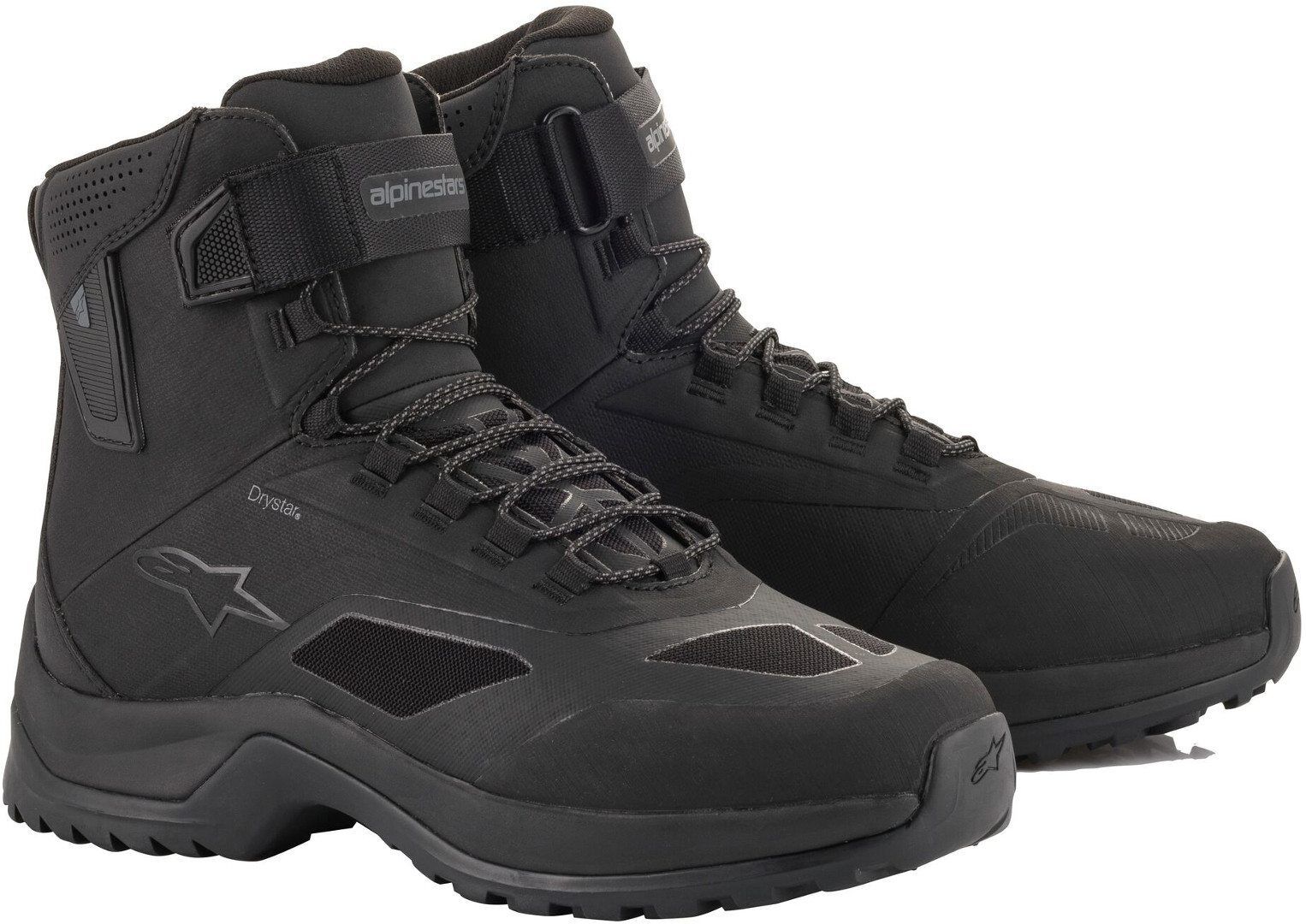 Alpinestars CR-6 Drystar Chaussures de moto Noir 46