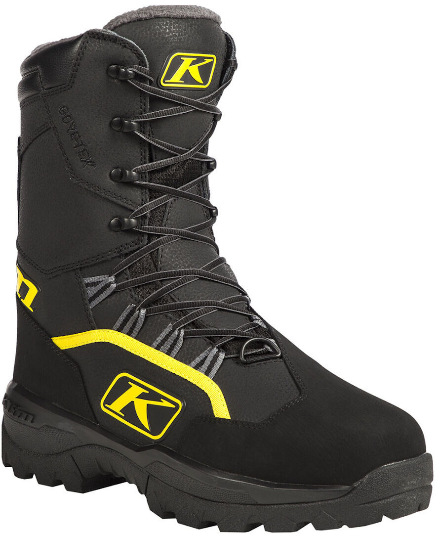 Klim Adrenaline GTX Bottes Noir 43