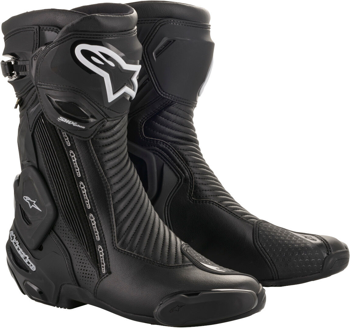 Alpinestars SMX Plus V2 Gore-Tex Bottes de moto Noir Blanc 37