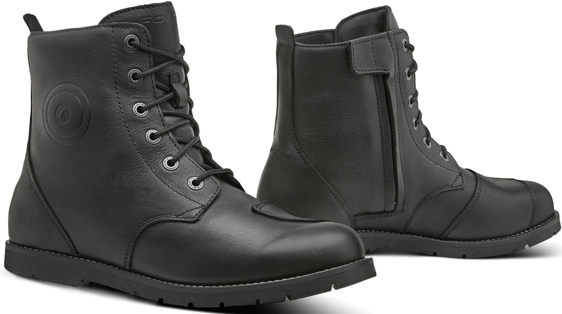 Forma Creed Bottes de moto Noir 45