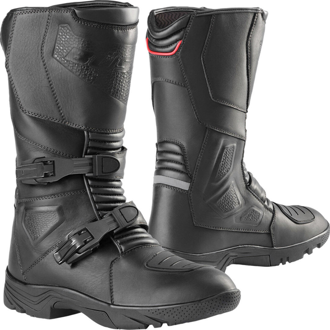 Büse Enduro II Bottes de moto imperméables Noir 44