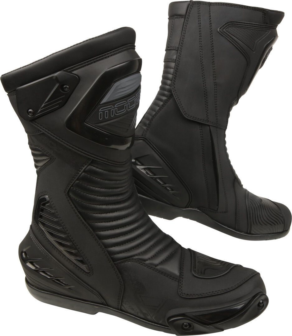 Modeka Drynamic Bottes de moto Noir 41