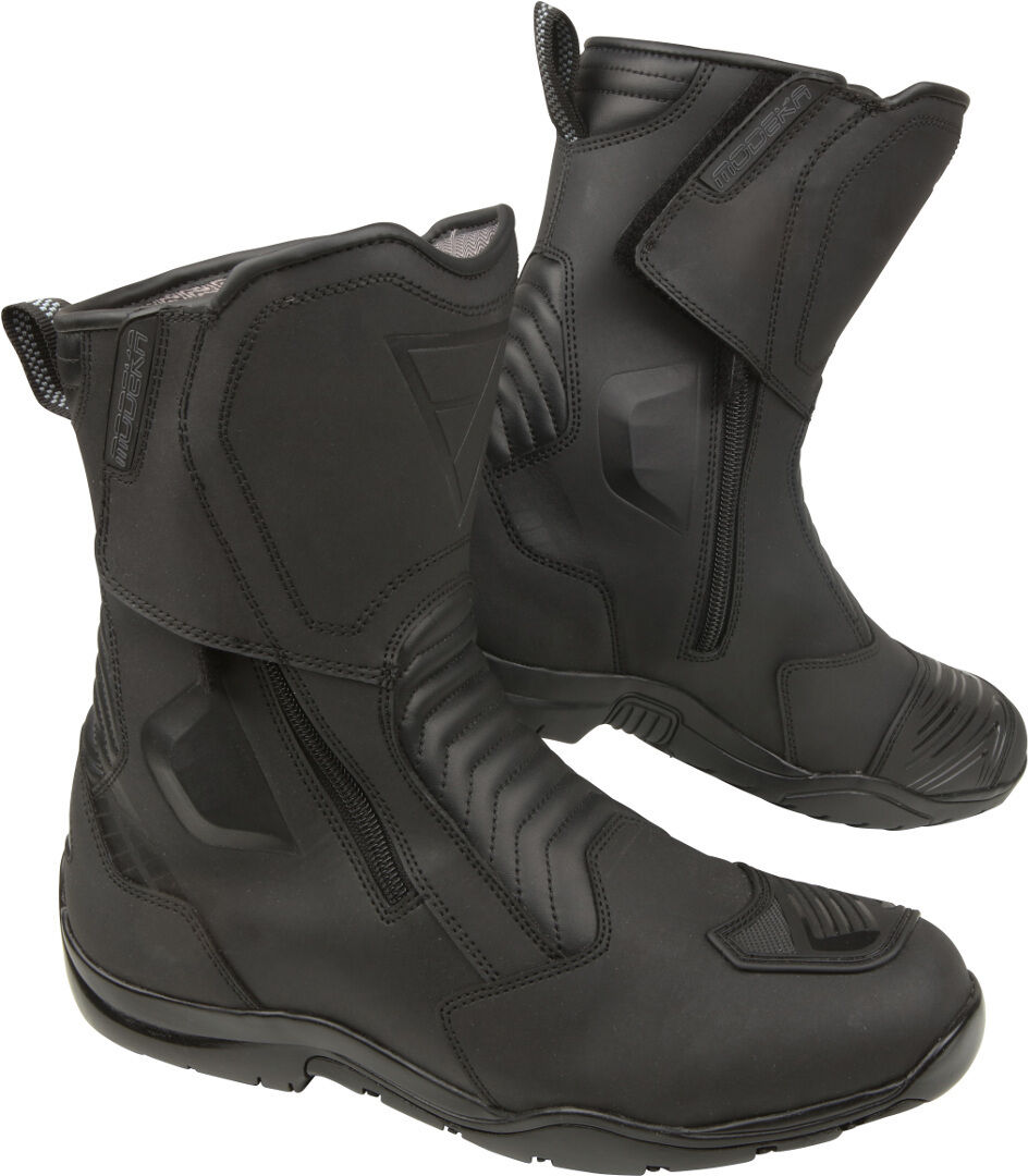 Modeka Aruna Bottes de moto Noir 47