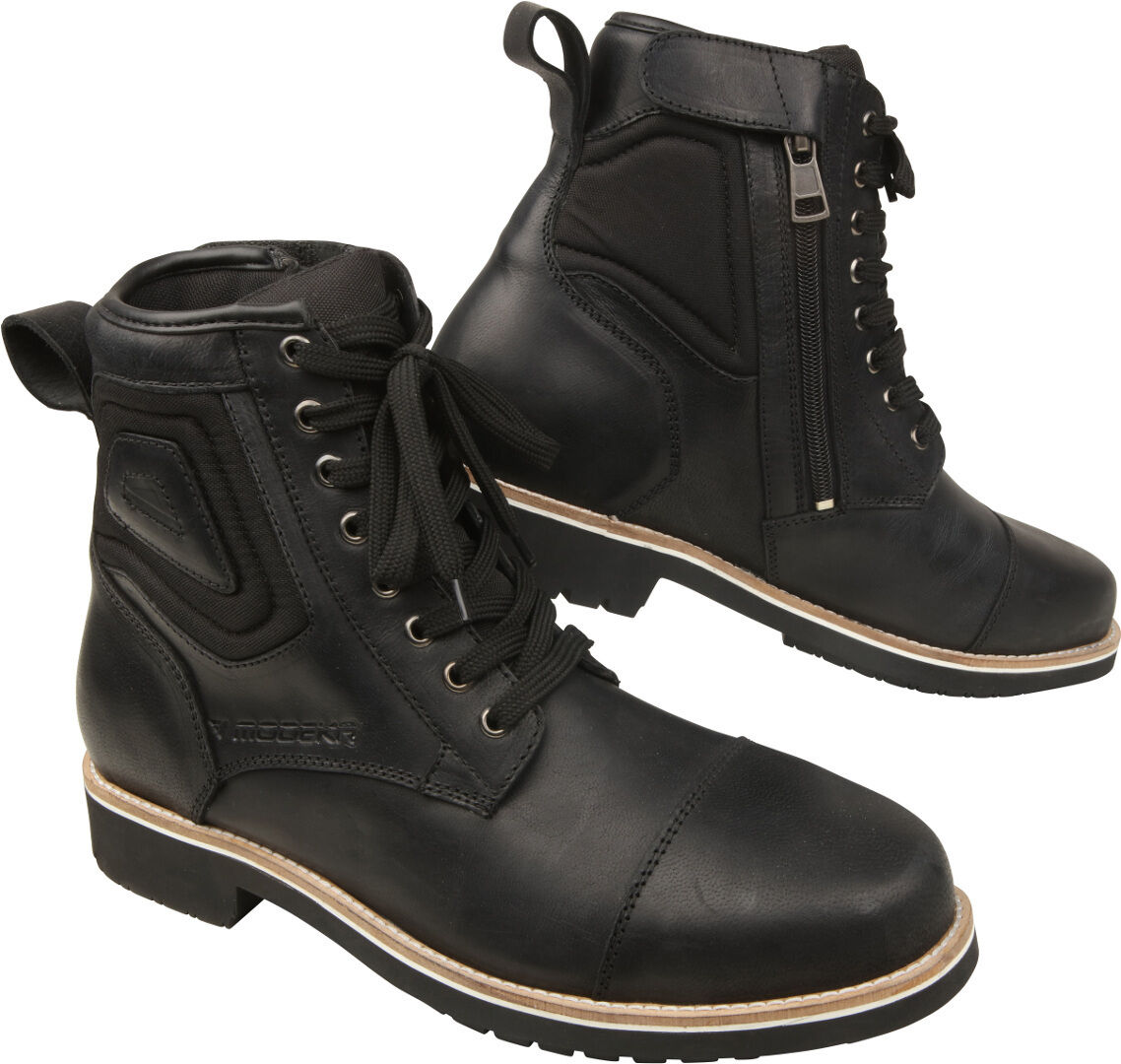 Modeka Wolter Bottes de moto Noir 43