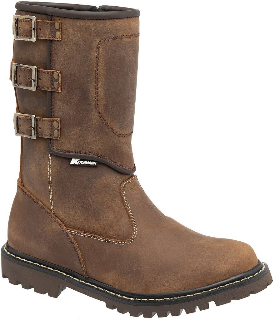 Kochmann Nevada Bottes de moto Brun 42