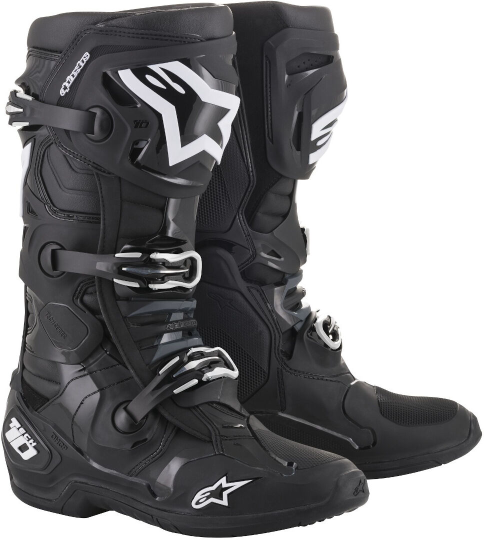 Alpinestars Tech-10 Bottes motocross Noir 40 41