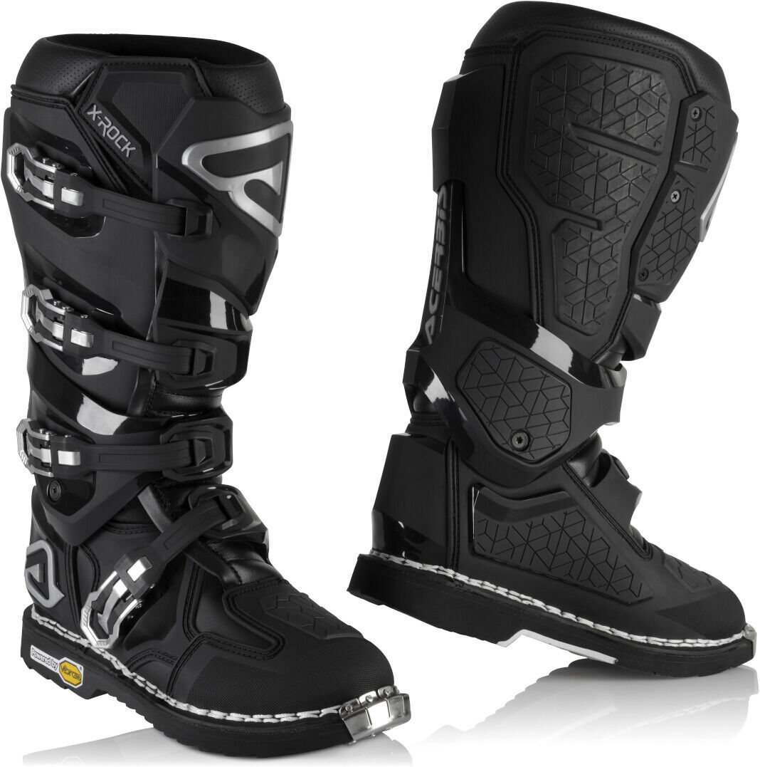 Acerbis X-Rock MM Bottes motocross Noir 44