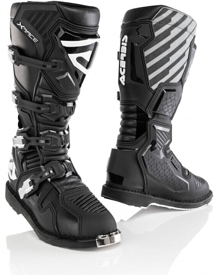 Acerbis X-Race Motocross Boots Bottes de motocross Noir 45