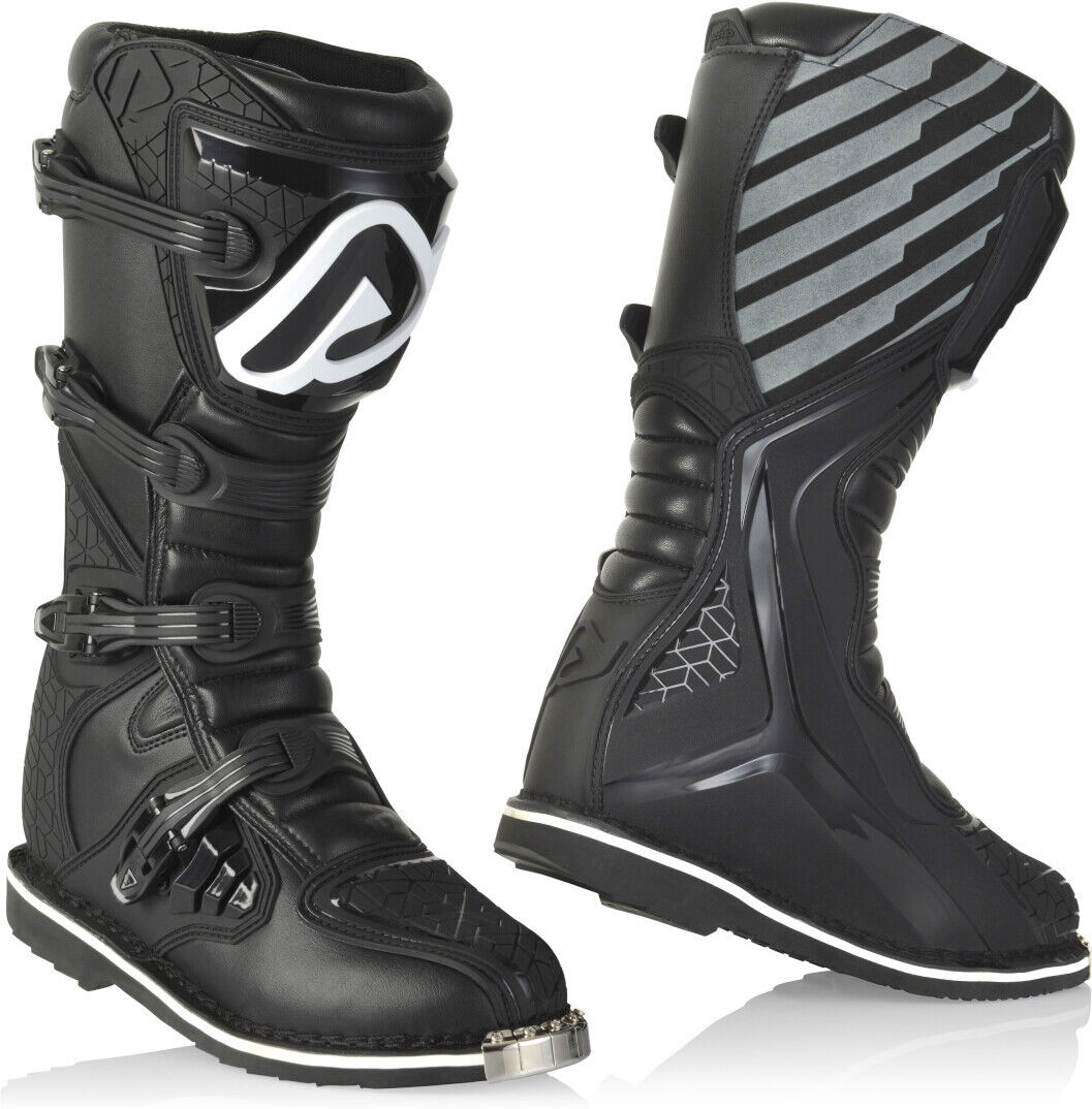 Acerbis E-Team Bottes motocross Noir 41