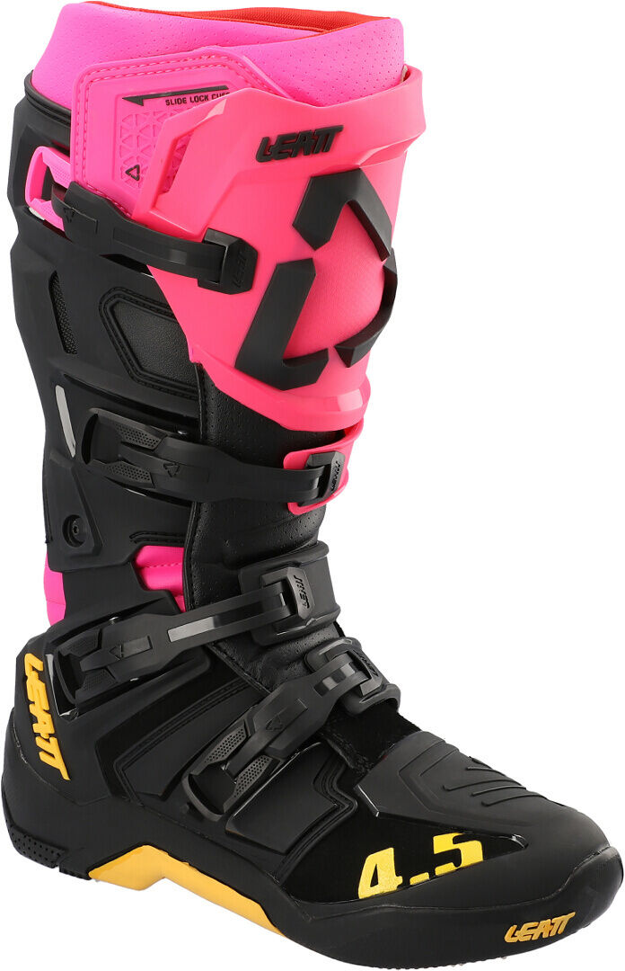 Leatt 4.5 Bottes motocross Noir Rose 47