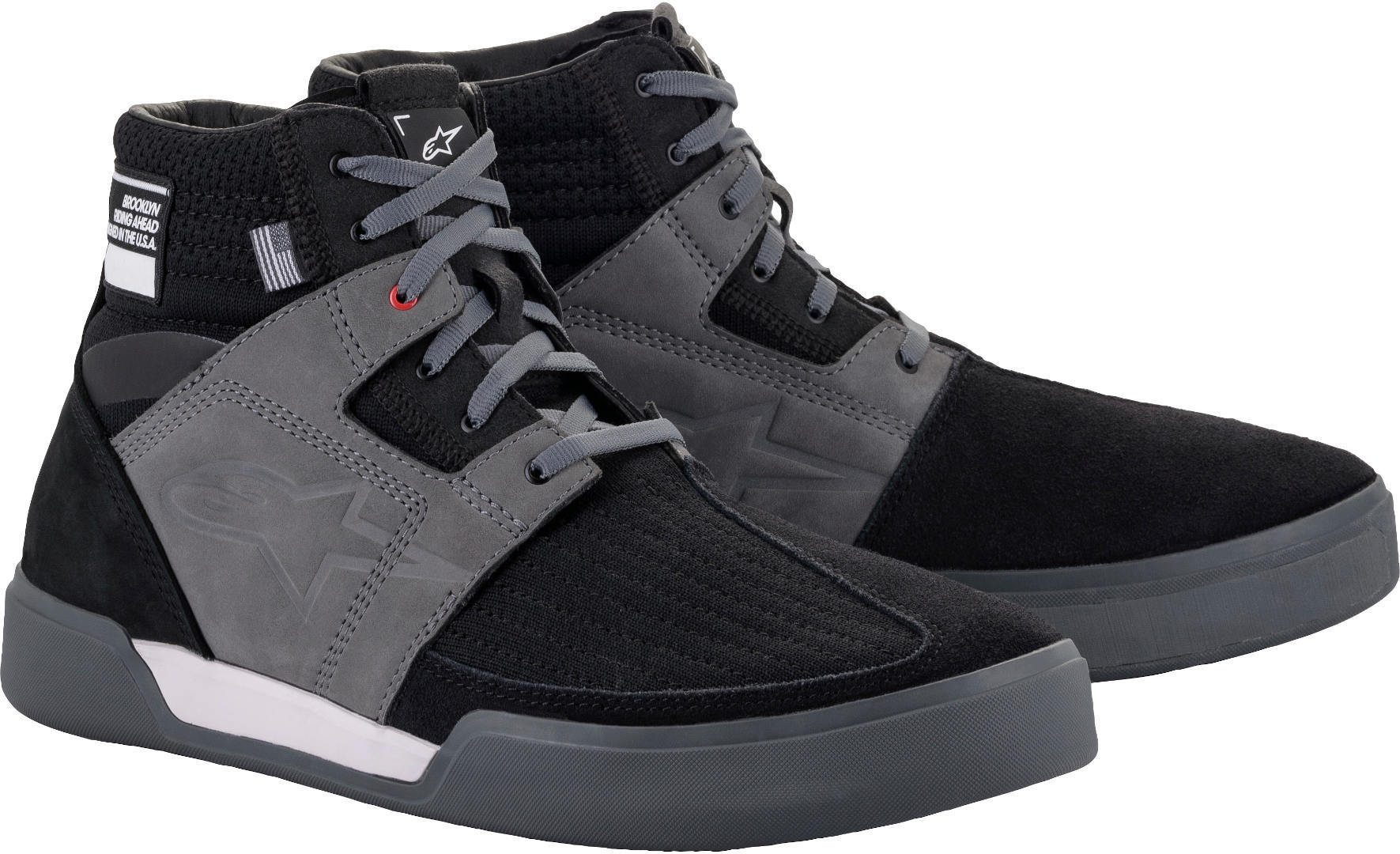 Alpinestars Primer Chaussures de moto Noir Gris 45 46