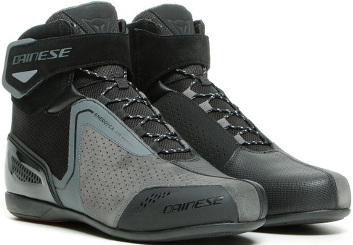 Dainese Energyca Air Chaussures de moto Noir Gris 39