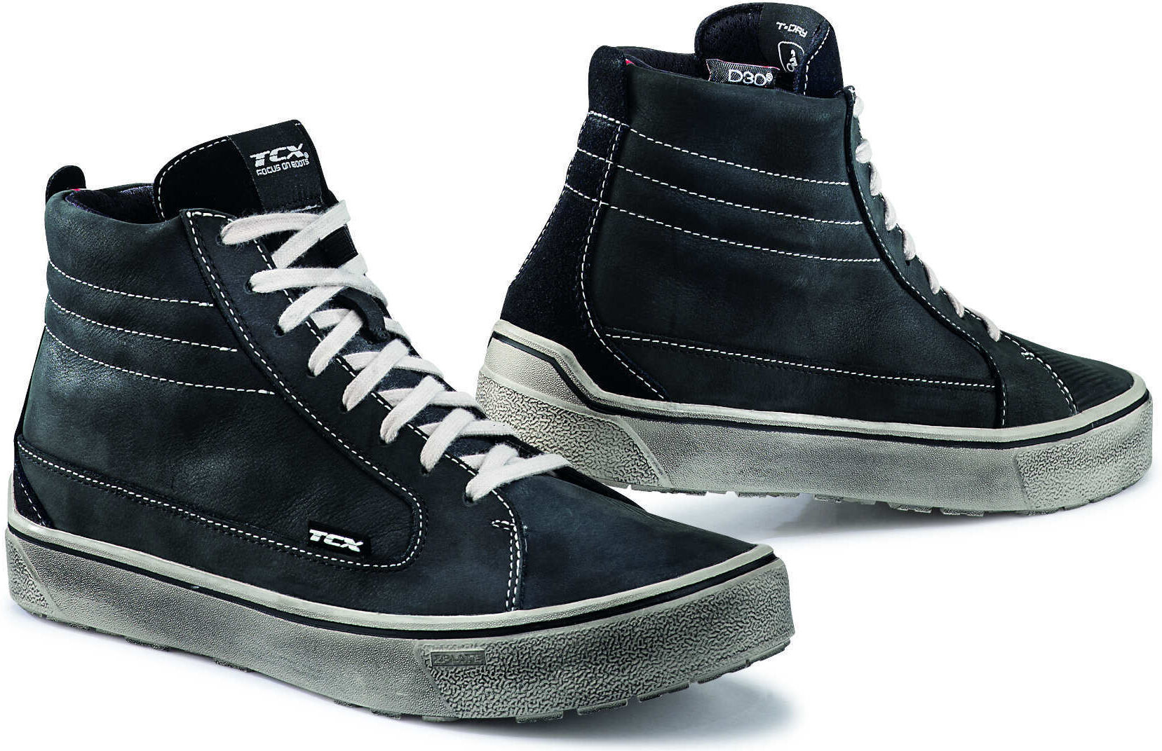 TCX Street 3 Chaussures de moto imperméables Noir 42