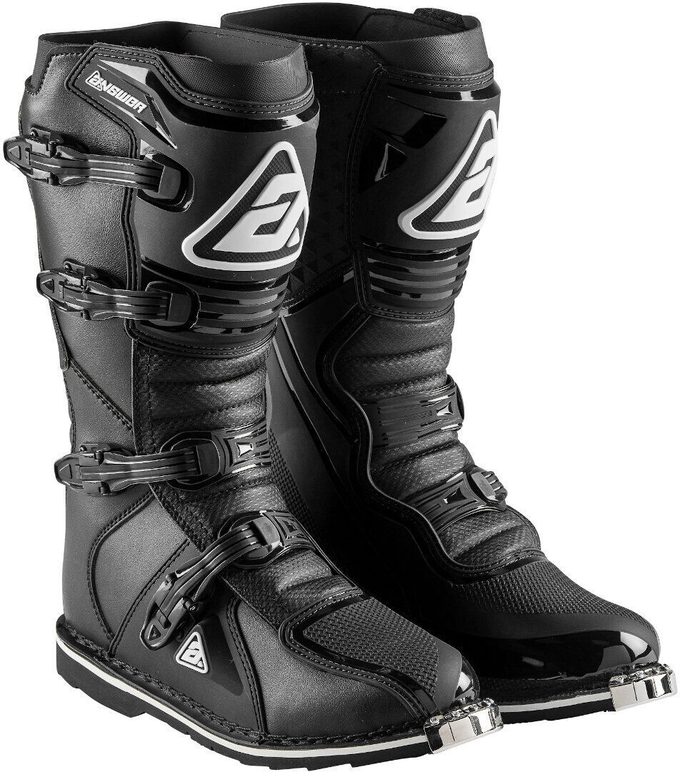 Answer Racing Answer AR1 Bottes motocross Noir 41