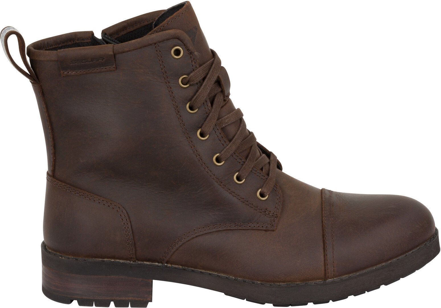 Segura Edmond Bottes de moto Brun 44