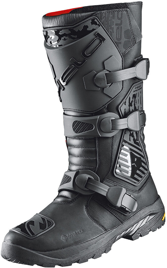 Held Brickland Adventure Bottes de moto Noir 43