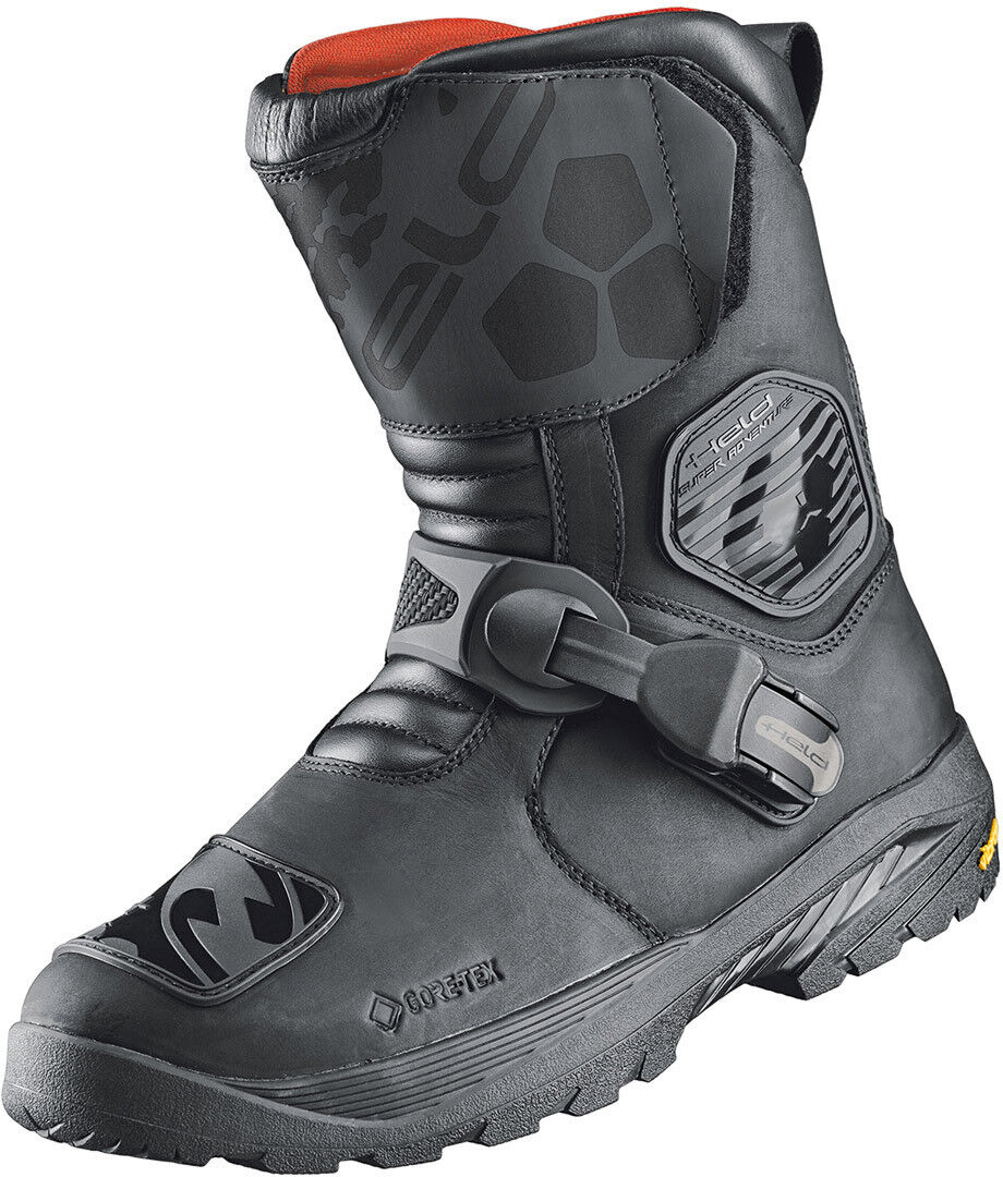 Held Brickland LC Gore-Tex Bottes de moto Noir 41