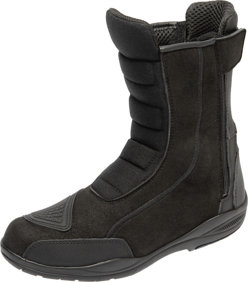 Kochmann Travel Bottes de moto Noir Gris 47