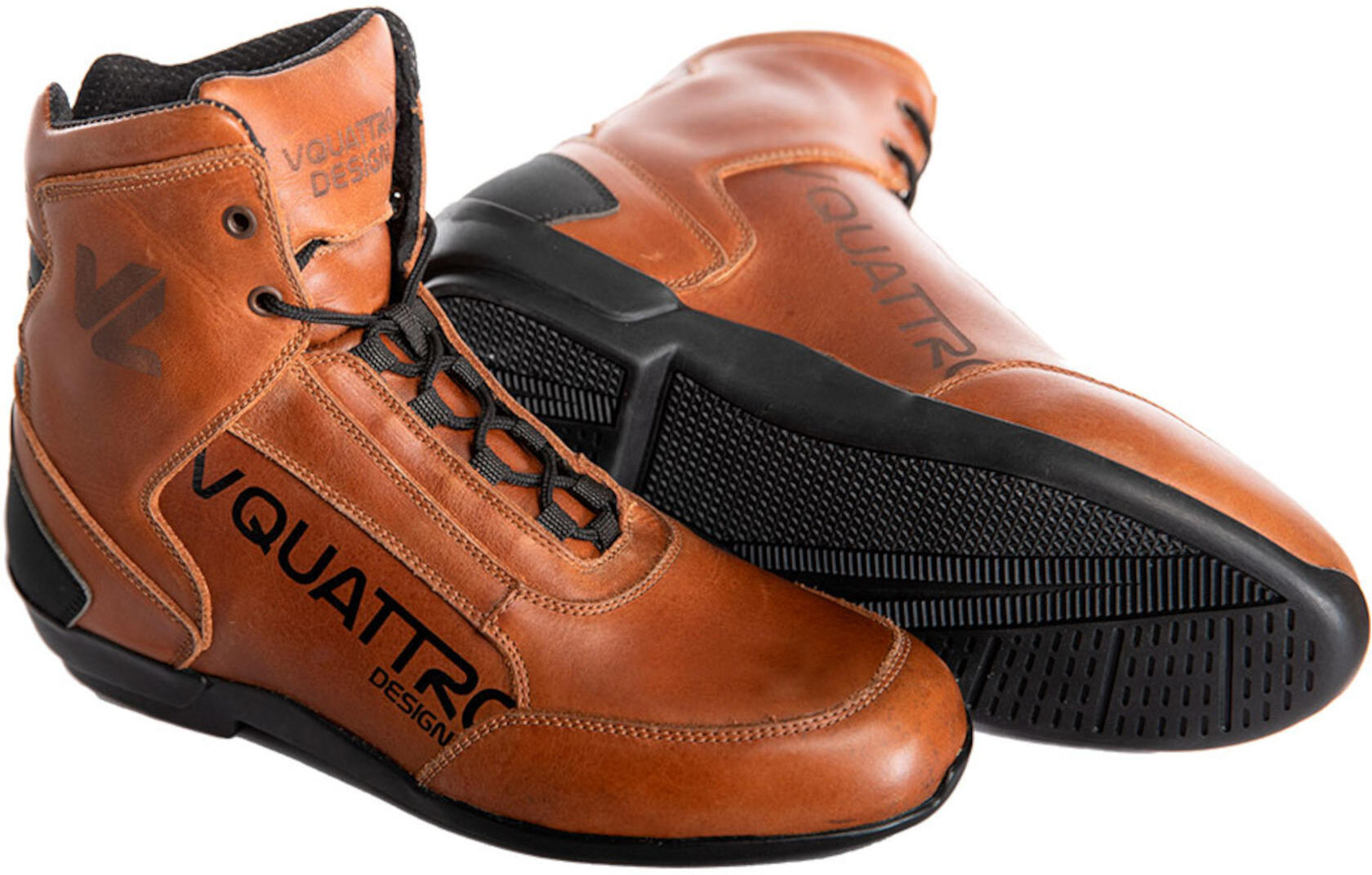 Vquattro Design Daryl Chaussures de moto Brun 43