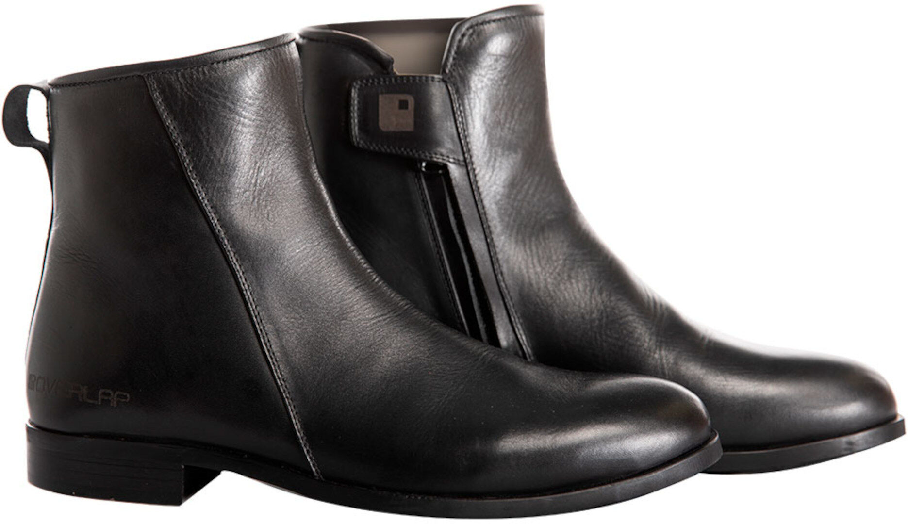 Overlap Liam Bottes de moto Noir 42