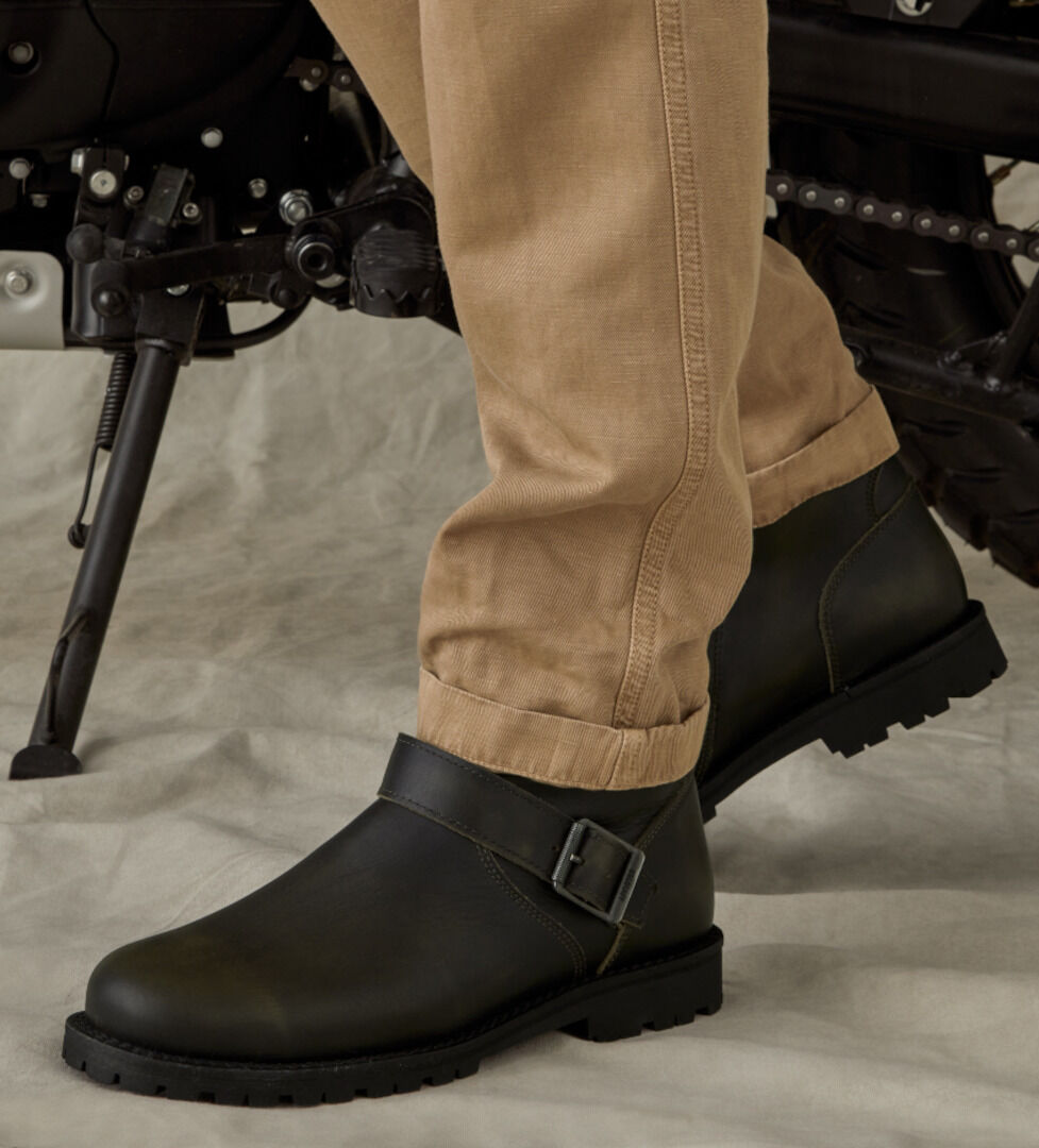 Belstaff Trialmaster Pro Bottes de moto Brun 42