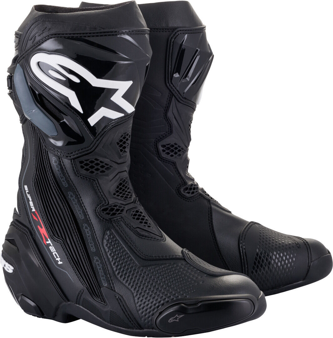 Alpinestars Supertech R Bottes de moto Noir 45