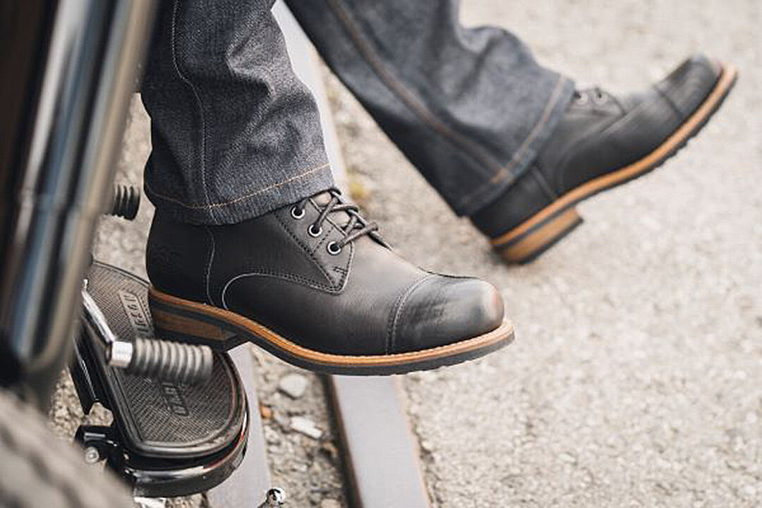 Rokker Urban Rebel Bottes de moto Noir 39