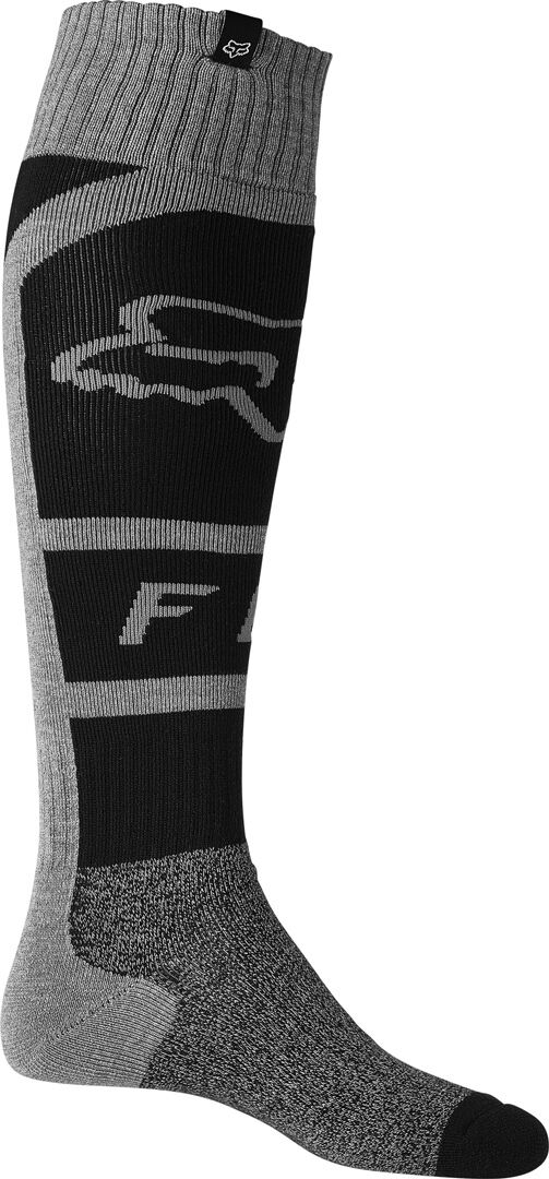 FOX Lux Fri Thin Chaussettes de motocross Noir M