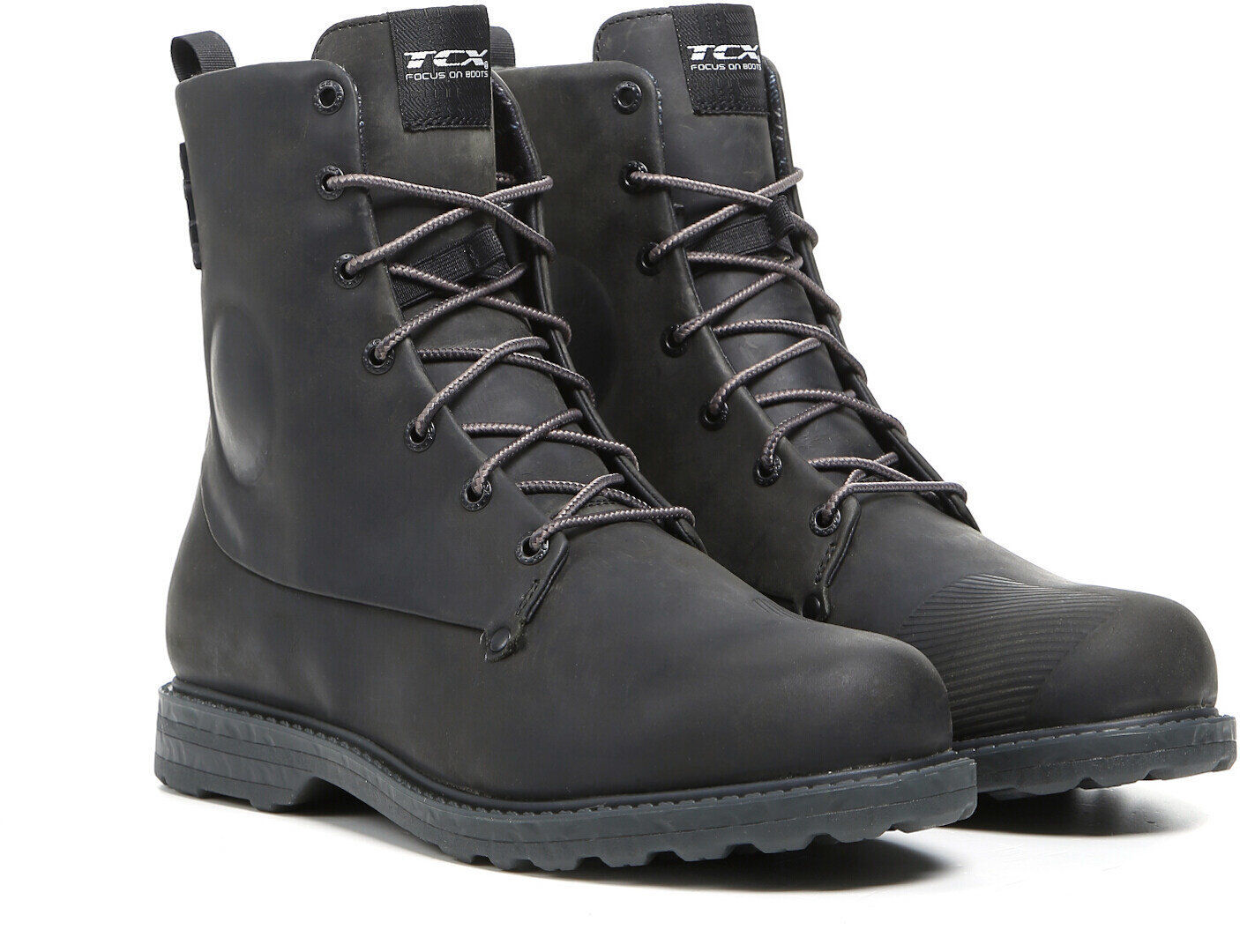 TCX Blend 2 WP Motorcycle Boots Bottes de moto Noir 45