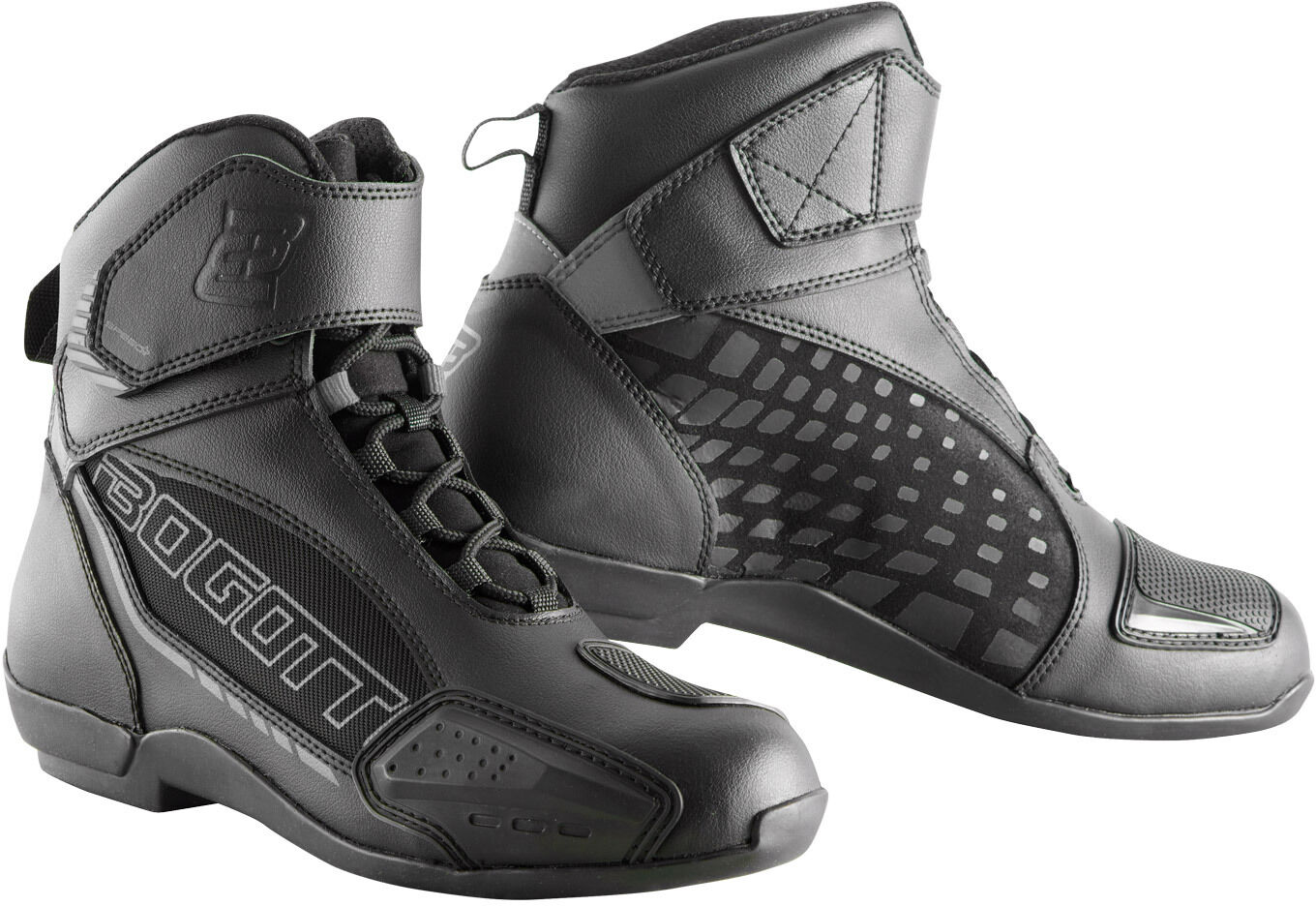 Bogotto GPX Chaussures de moto Noir 45