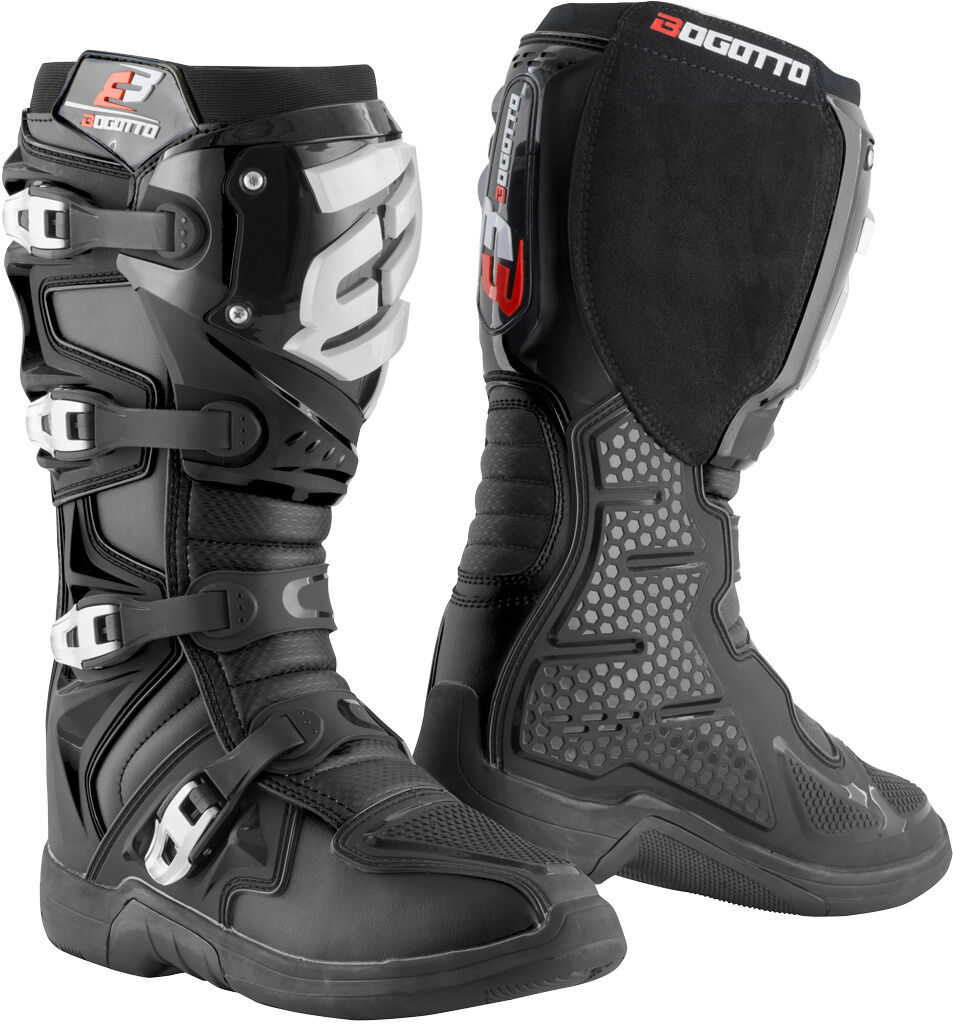 Bogotto MX-6 Bottes de motocross Noir 46