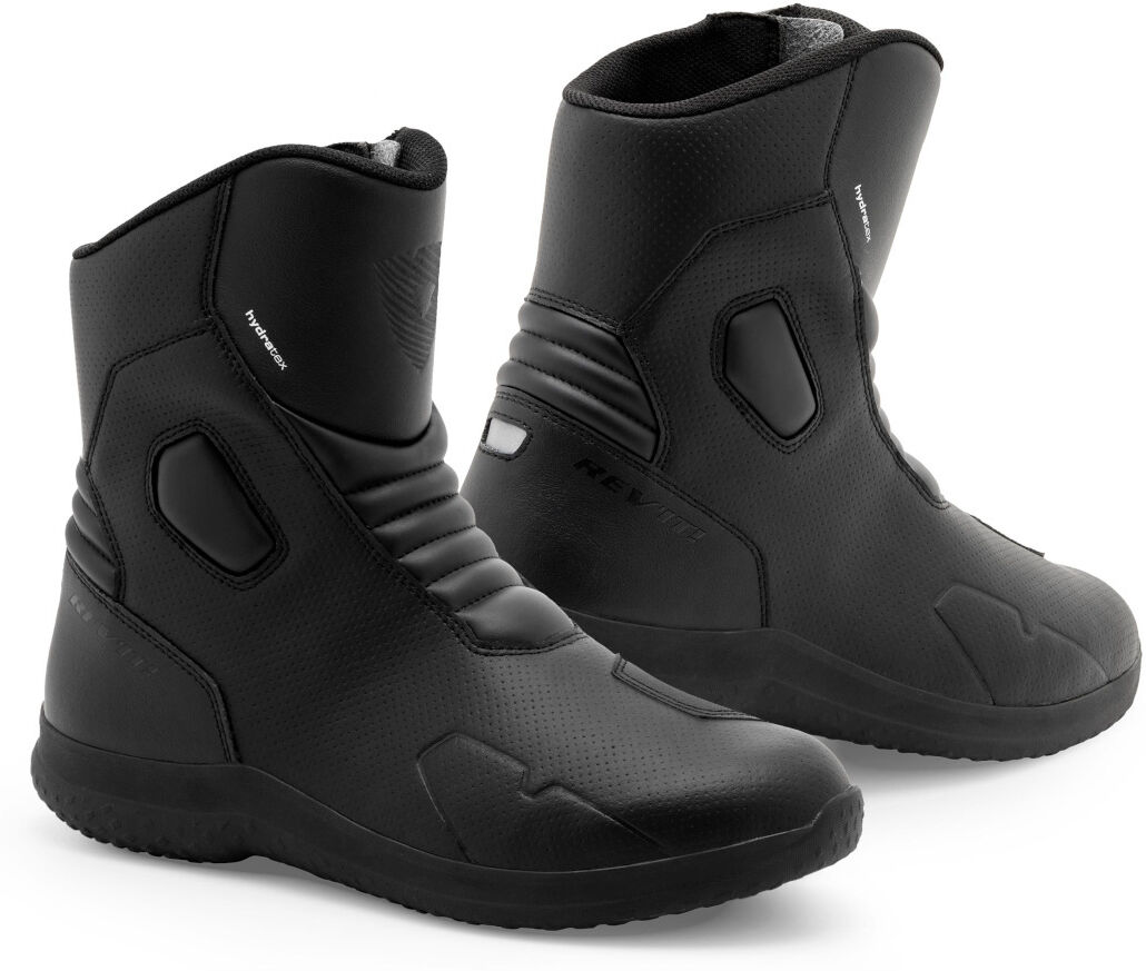 Revit Fuse H2O bottes de moto imperméables Noir 38