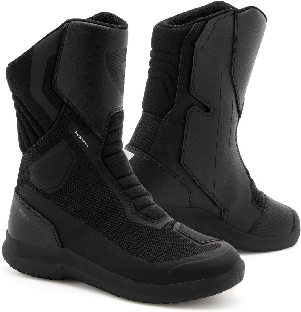 Revit Pulse H2O bottes de moto imperméables Noir 48