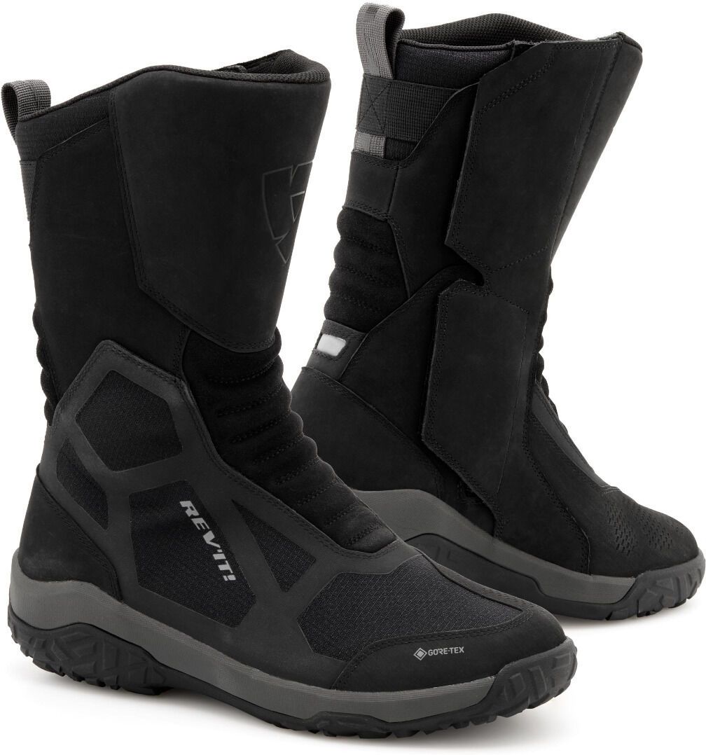 Revit Everest GTX Bottes de moto Noir 45