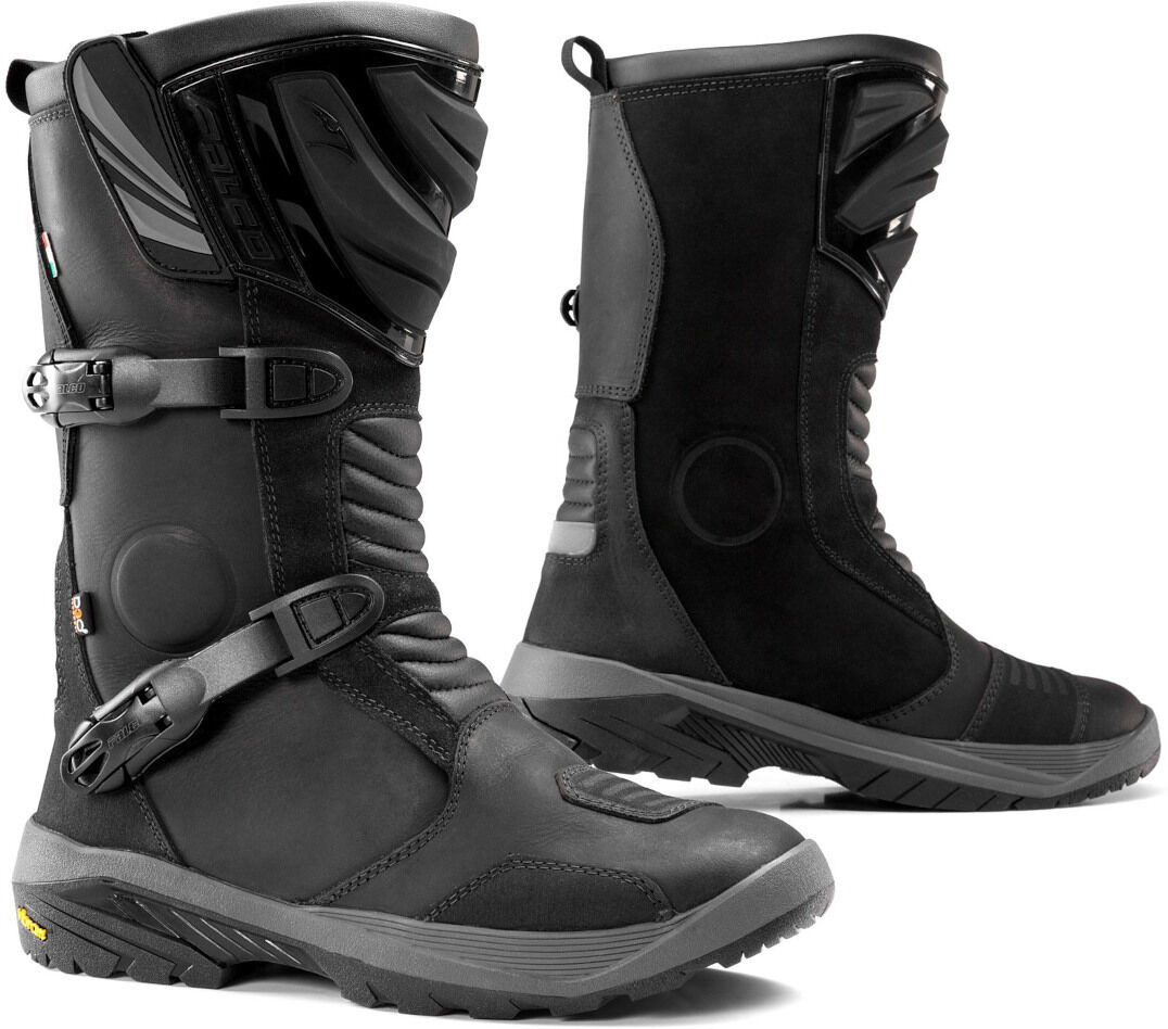 Falco Mixto 4 ADV Bottes de moto Noir 41