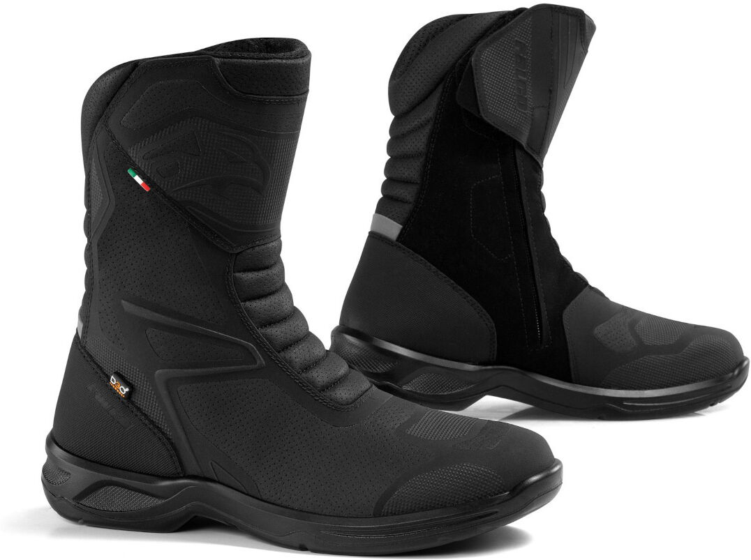 Falco Atlas 2 Bottes de moto Noir 42