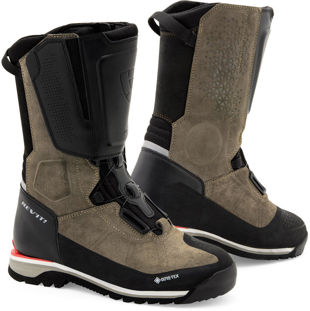 Revit Discovery GTX Bottes de moto Noir Brun 43