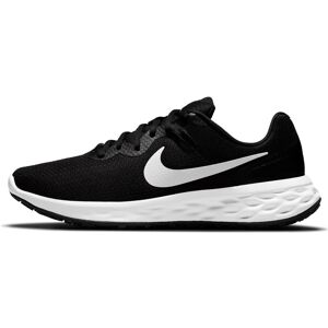 Nike REVOLUTION 6 Laufschuhe Herren schwarz 44