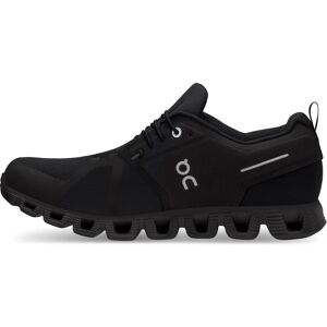 On CLOUD 5 WATERPROOF Sneaker Herren schwarz 43