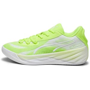 Puma All Pro Nitro Basketballschuhe Herren gelb 41