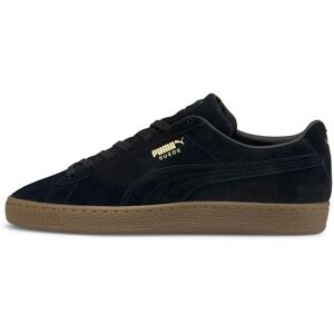 Puma Suede Sneaker Herren schwarz 41