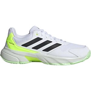 Adidas CourtJam Control 3 M Tennisschuhe Herren weiß 45 1/3