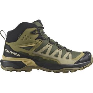 Salomon X ULTRA 360 MID GTX Wanderschuhe Herren oliv 43 1/3